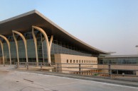 銀川河東國際機場航站樓（2005年，初步設計合作設計、施工圖設計顧問）