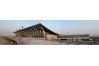 銀川河東國際機場航站樓（2005年，初步設計合作設計、施工圖設計顧問）