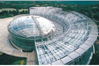 北京植物園1.2萬平方米展覽溫室工程（1998年）