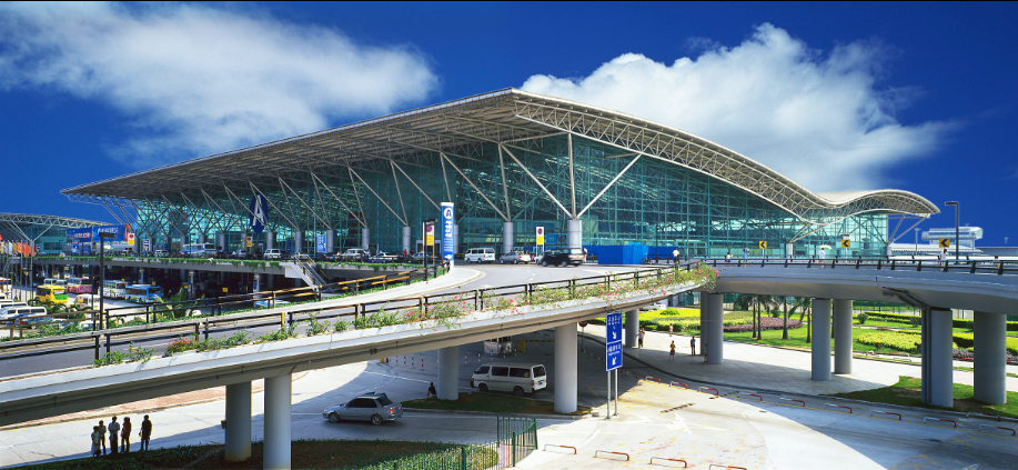 深圳機場擴建工程航站樓（1996年）